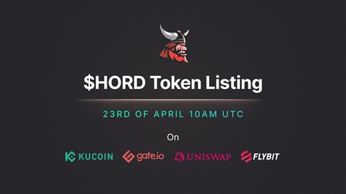 Hord-announces-quadruple-token-sale-via-ieo-and-ido