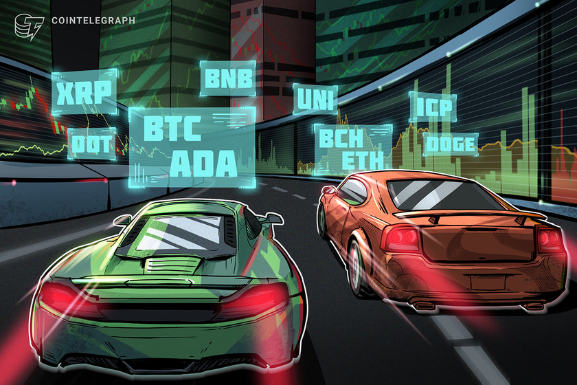 Price-analysis-5/31:-btc,-eth,-bnb,-ada,-xrp,-doge,-dot,-uni,-icp,-bch