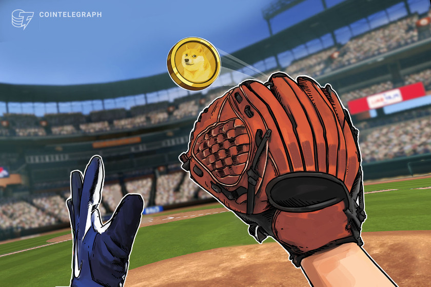 Major-league-baseball-sells-pairs-of-tickets-for-100-dogecoin-each