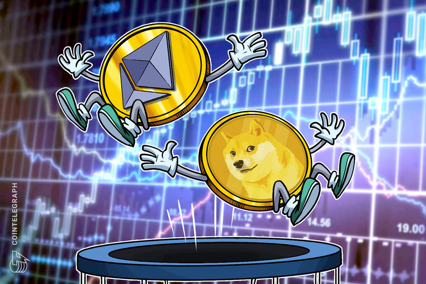Ethereum-price-hits-$3.5k-record-as-winklevoss-exchange-adds-dogecoin