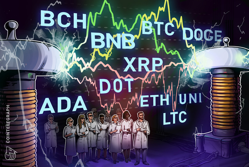 Price-analysis-5/5:-btc,-eth,-bnb,-doge,-xrp,-ada,-dot,-ltc,-bch,-uni