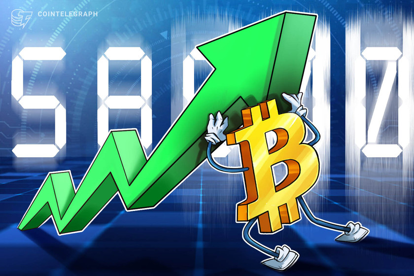 Bitcoin-clips-$58k-as-dogecoin-stalls-and-adoption-news-fuels-bulls