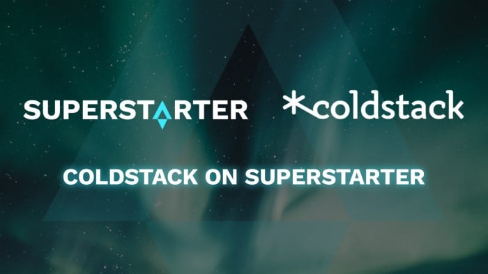 Decentralized-storage-project-coldstack-becomes-first-ido-on-superstarter-launchpad