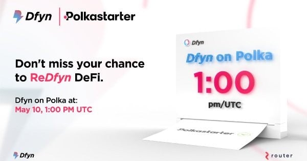 Dfyn-network-set-to-launch-ido-on-polkastarter-today
