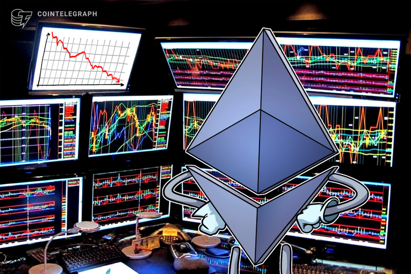 Ether-balances-on-centralized-exchanges-fall-to-lowest-level-since-june-2019