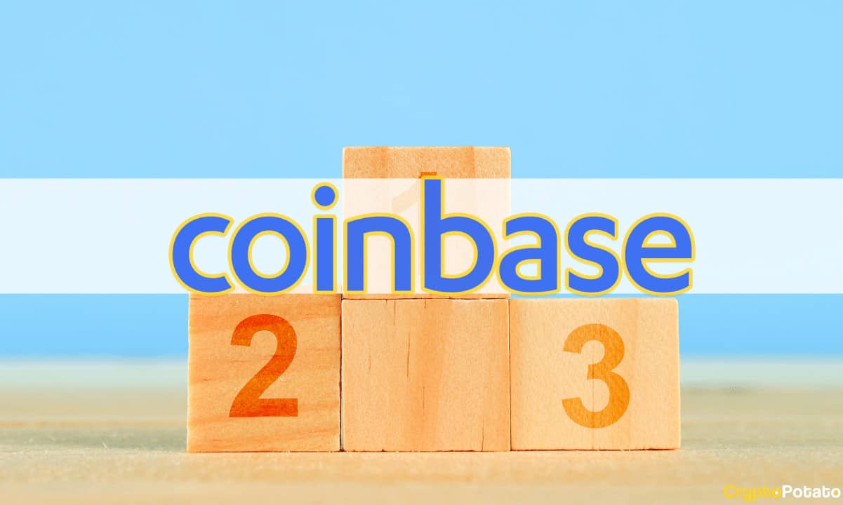 First-spot:-coinbase’s-app-surpassed-tiktok,-instagram,-and-facebook-on-ios-in-the-us