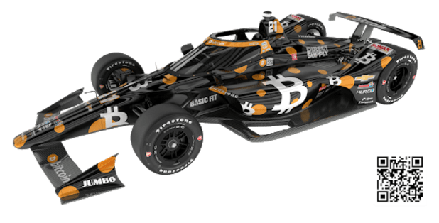 Ed-carpenter-racing-will-run-a-bitcoin-car-in-the-indianapolis-500,-raising-money-for-development-with-strike
