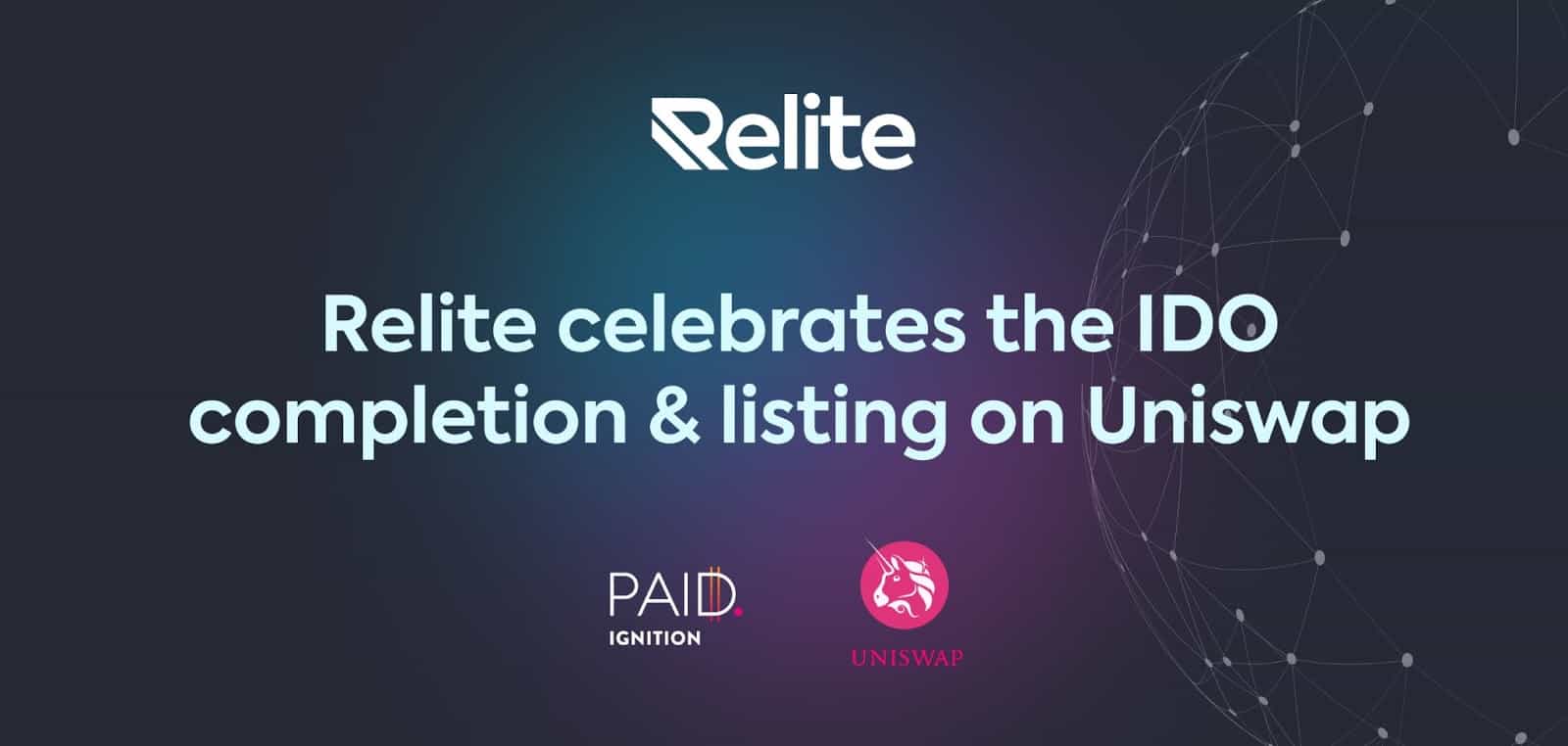 Relite-completes-ido-on-ignition-&-proceeds-with-listing-on-uniswap