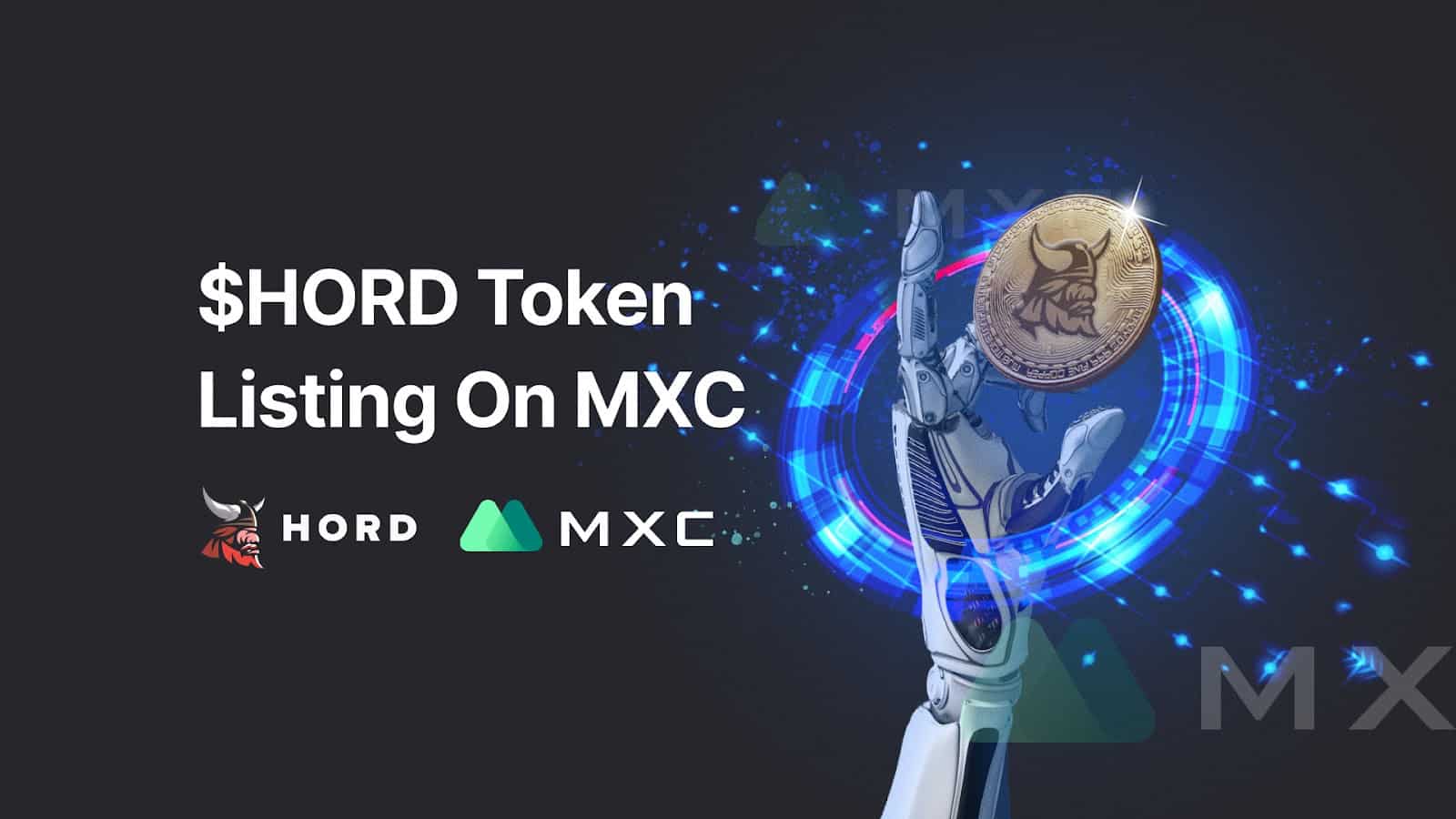 Social-defi-token-hord-listed-on-mxc-exchange
