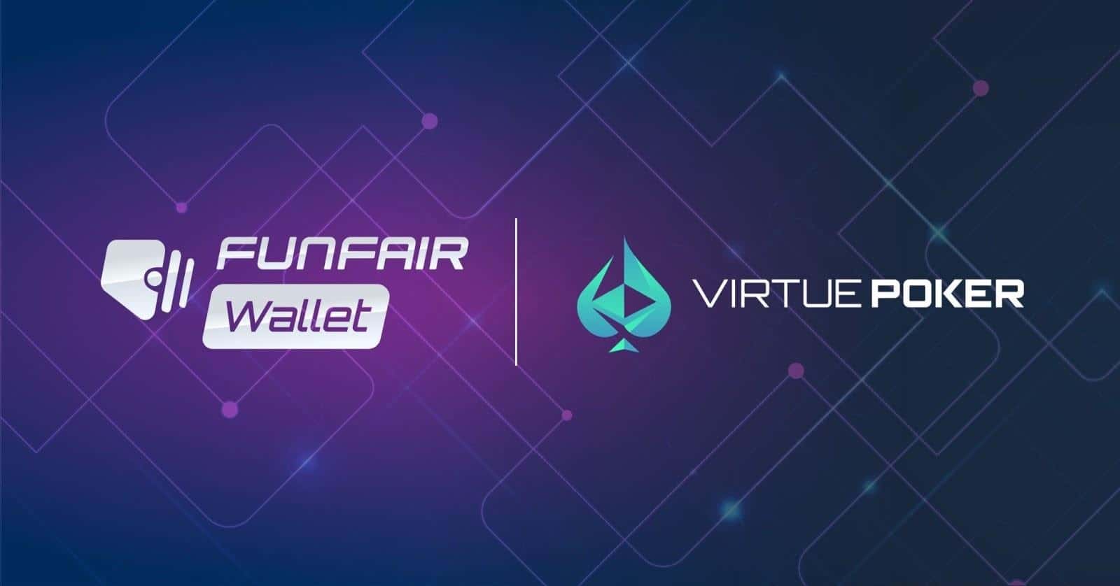 Virtue-poker-announces-integration-of-funfair-wallet-for-players-of-decentralized-poker
