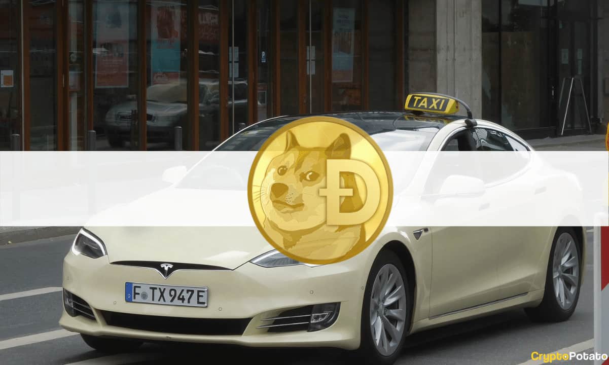 Elon-musk-inspired-a-german-tesla-taxi-company-to-enable-dogecoin-payments