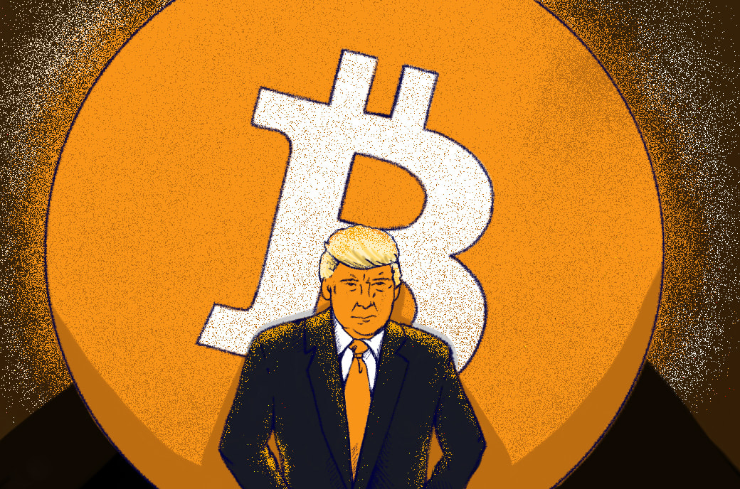 Former-us.-president-donald-trump-says-he-doesn’t-like-bitcoin-because-it-competes-with-dollar