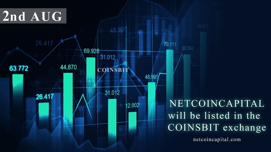 Netcoincapital-to-be-listed-on-coinsbit-exchange