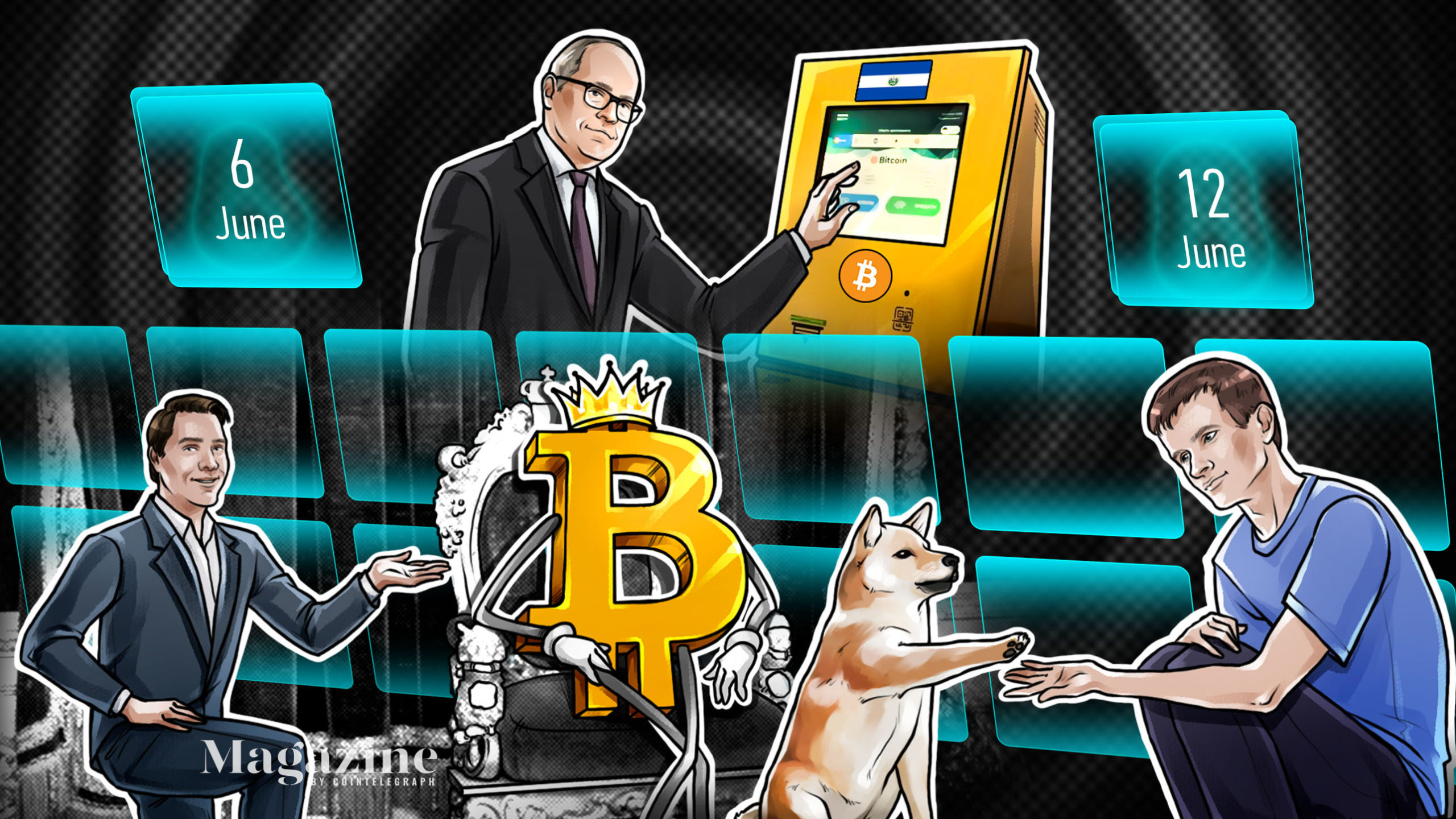 A-new-milestone-for-bitcoin,-covid-hits-conference,-buterin’s-doge-payday:-hodler’s-digest,-june-6–12