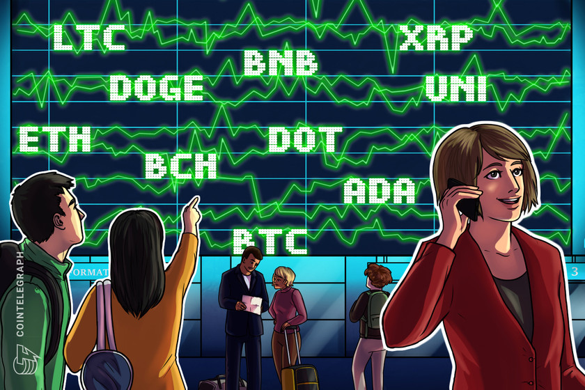 Price-analysis-6/14:-btc,-eth,-bnb,-ada,-doge,-xrp,-dot,-uni,-ltc,-bch