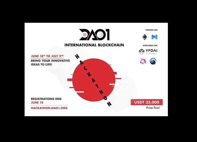 Dao1-announces-the-first-edition-of-its-international-blockchain-hackathon