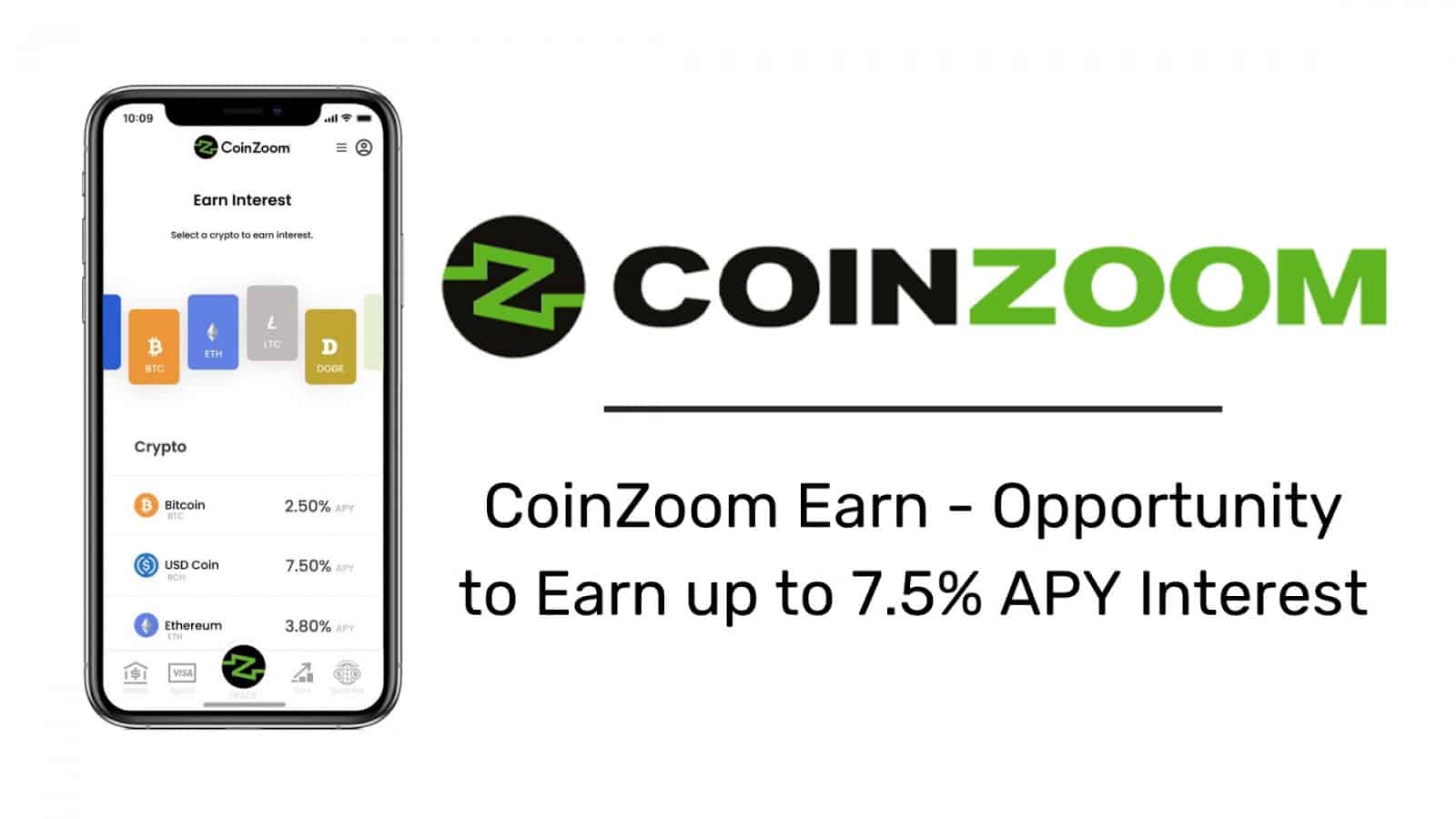Coinzoom-launching-coinzoom-earn-with-up-to-7.5%-apy-interest-on-cryptocurrencies-and-usd-holdings