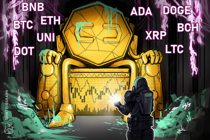 Price-analysis-6/23:-btc,-eth,-bnb,-ada,-xrp,-doge,-dot,-uni,-bch,-ltc