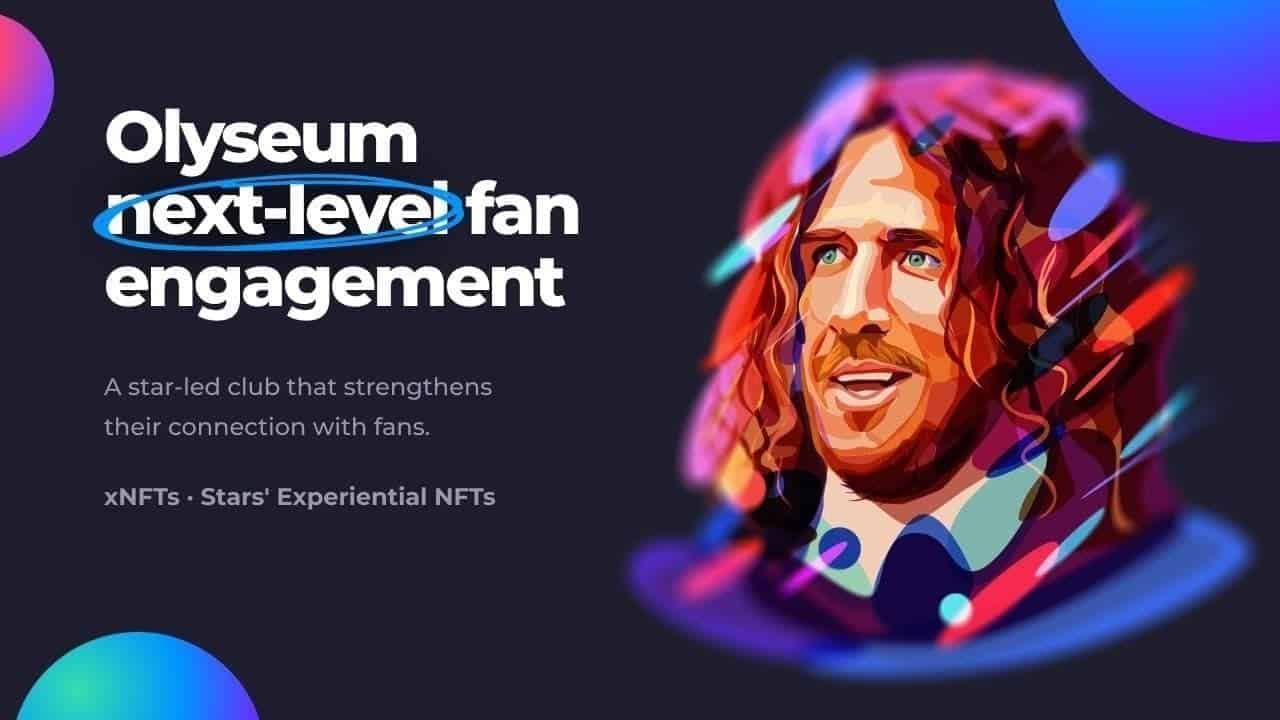 Olyseum-launches-the-world’s-first-experiential-nft-platform-to-strengthen-celebrity-fan-engagement