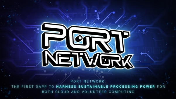 Port-network-launches-dapp-with-sustainable-processing-for-cloud-and-volunteer-computing
