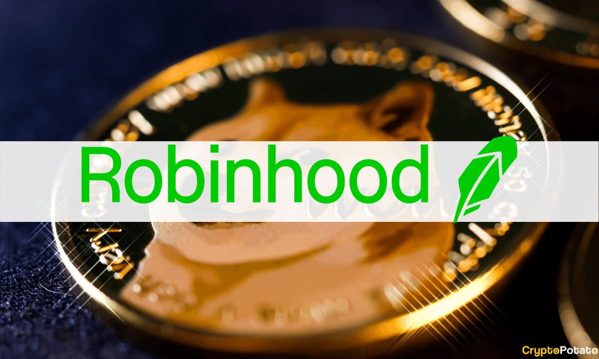 Dogecoin-accounted-for-34%-of-robinhood’s-crypto-trading-revenue