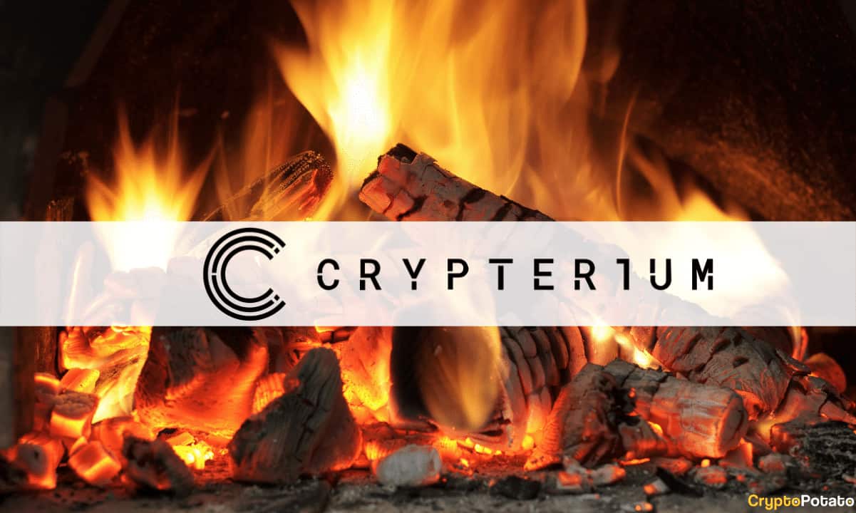 Crypterium-announces-30%-token-burn-goal