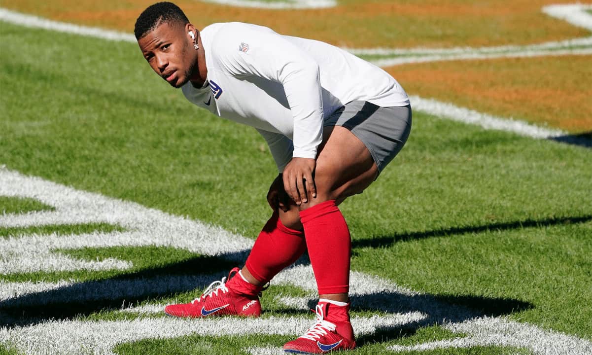 New-york-giants’-saquon-barkley-to-convert-all-his-marketing-income-to-bitcoin