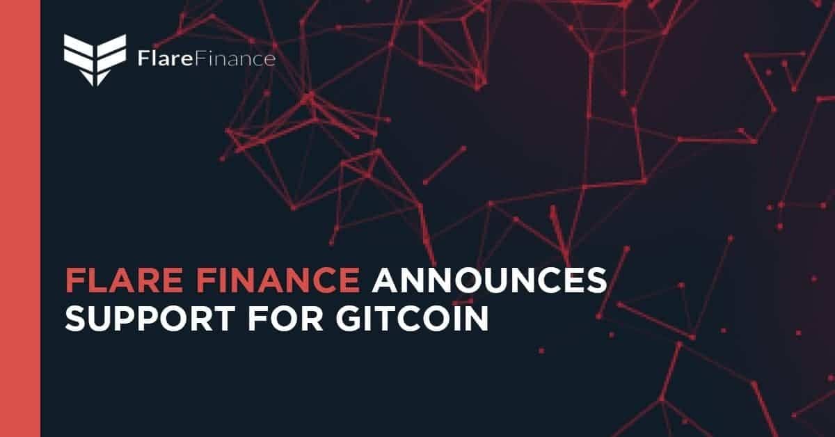 Flare-finance-announces-support-for-gitcoin
