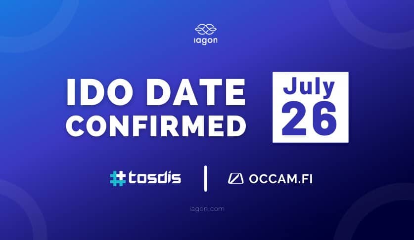 Iagon-to-conduct-its-anticipated-initial-dex-offering-on-tosdisfinance-and-occam.fi