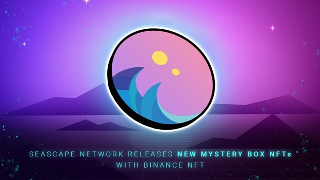 Seascape-network-&-binance-nft-release-exclusive-zombie-mystery-box-nfts