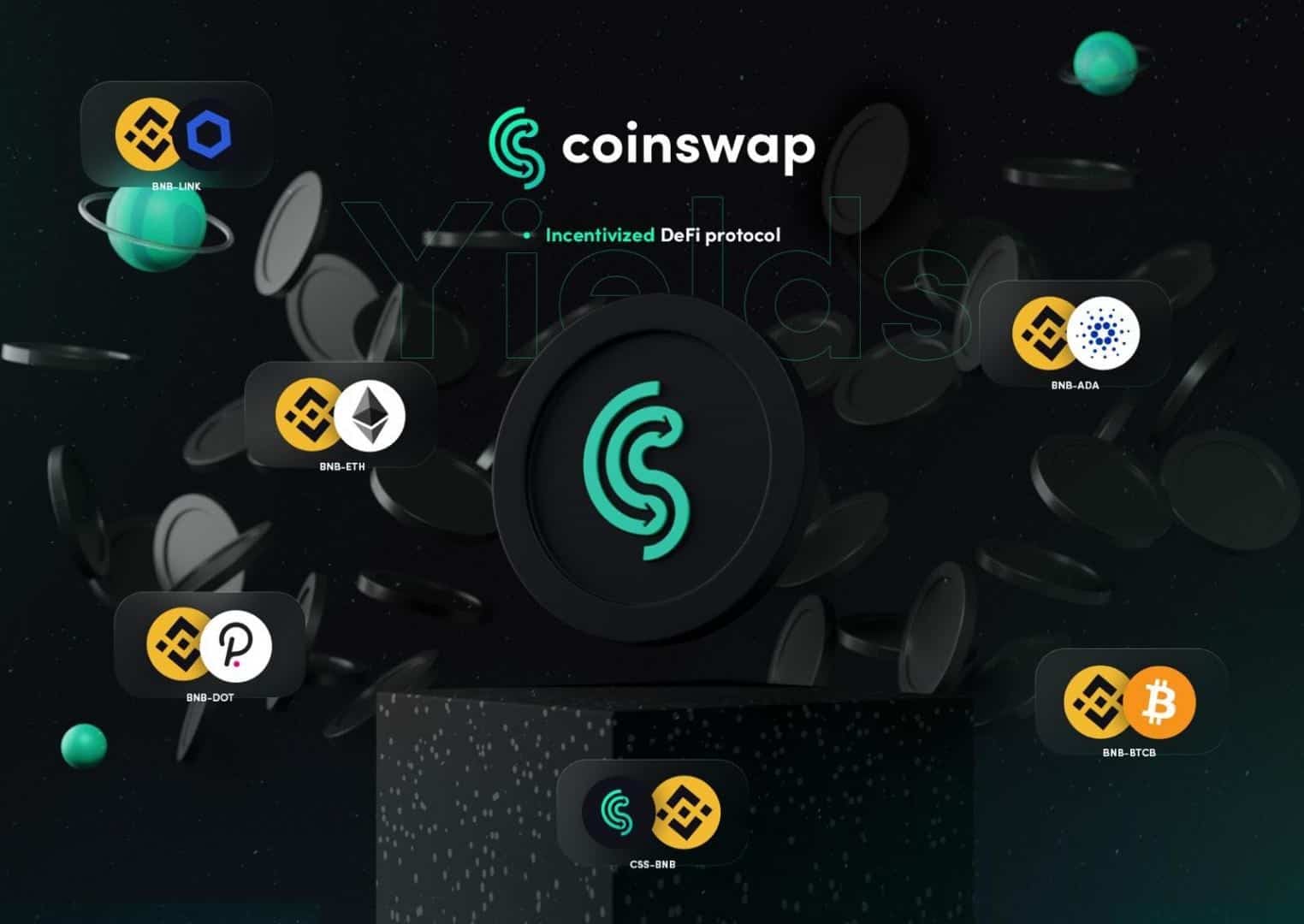 Coinswap-space-adds-staking-pools-with-ada-rewards
