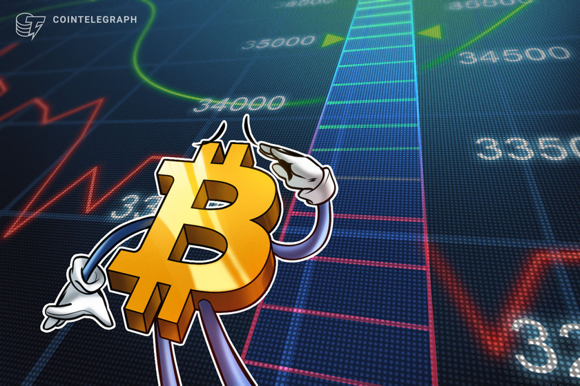 Bitcoin-price-hits-$34k-as-trader-forecasts-fresh-weekend-resistance-showdown