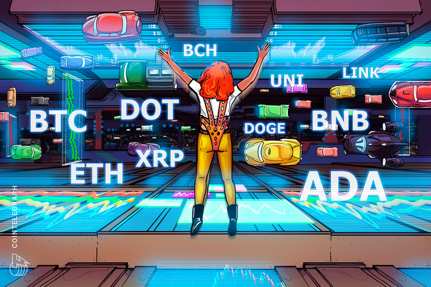 Price-analysis-8/2:-btc,-eth,-bnb,-ada,-xrp,-doge,-dot,-uni,-bch,-link