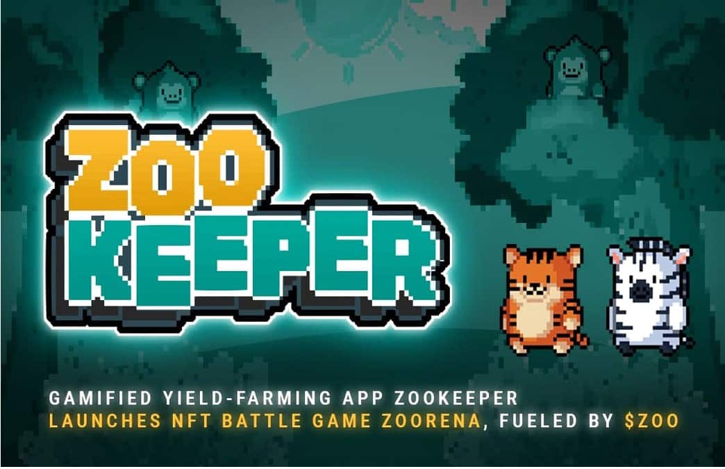 Gamified-yield-farming-app-zookeeper-launches-nft-battle-game-zoorena-fueled-by-$zoo