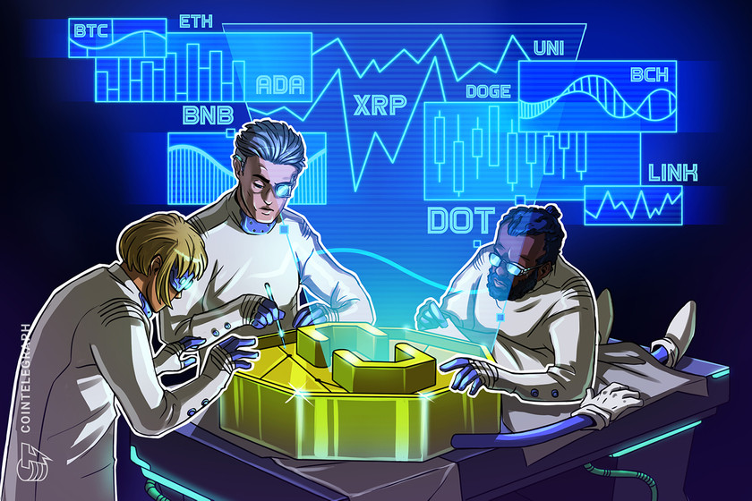 Price-analysis-8/9:-btc,-eth,-bnb,-ada,-xrp,-doge,-dot,-uni,-bch,-link