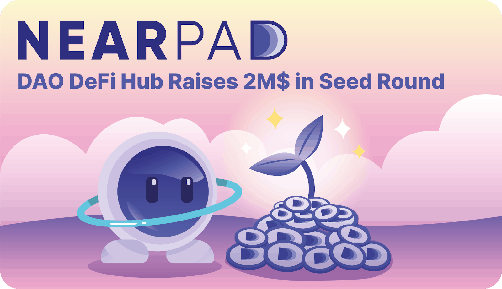 Dao-led defi hub nearpad-announces-$2m-seed-raise 