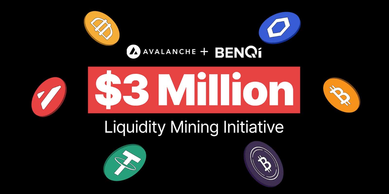 Benqi-and-avalanche-launch-$3m-liquidity-mining-initiative-to-accelerate-defi-growth