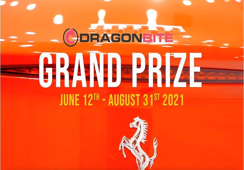 Dragonbite-launches-a-grand-giveaway:-the-first-prize-a-ferrari-california-awarded-to-one-lucky-winner