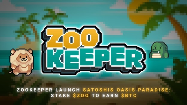 Zookeeper-launch-satoshi’s-oasis-paradise:-stake-zoo-to-earn-btc 
