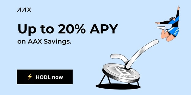 Aax-exchange-introduces-crypto-saving-rates:-up-to-20%-apy