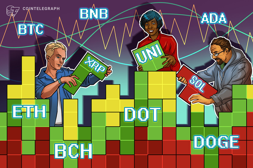 Price-analysis-8/20:-btc,-eth,-ada,-bnb,-xrp,-doge,-dot,-sol,-uni,-bch