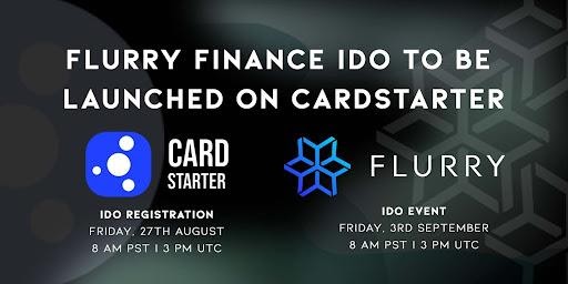 Flurry-finance-ido-to-be-launched-on-cardstarter