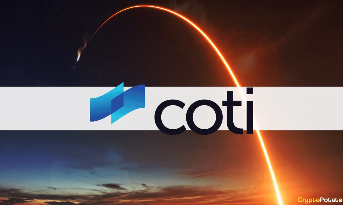 Coti-skyrockets-65%-following-listing-on-coinbase-pro