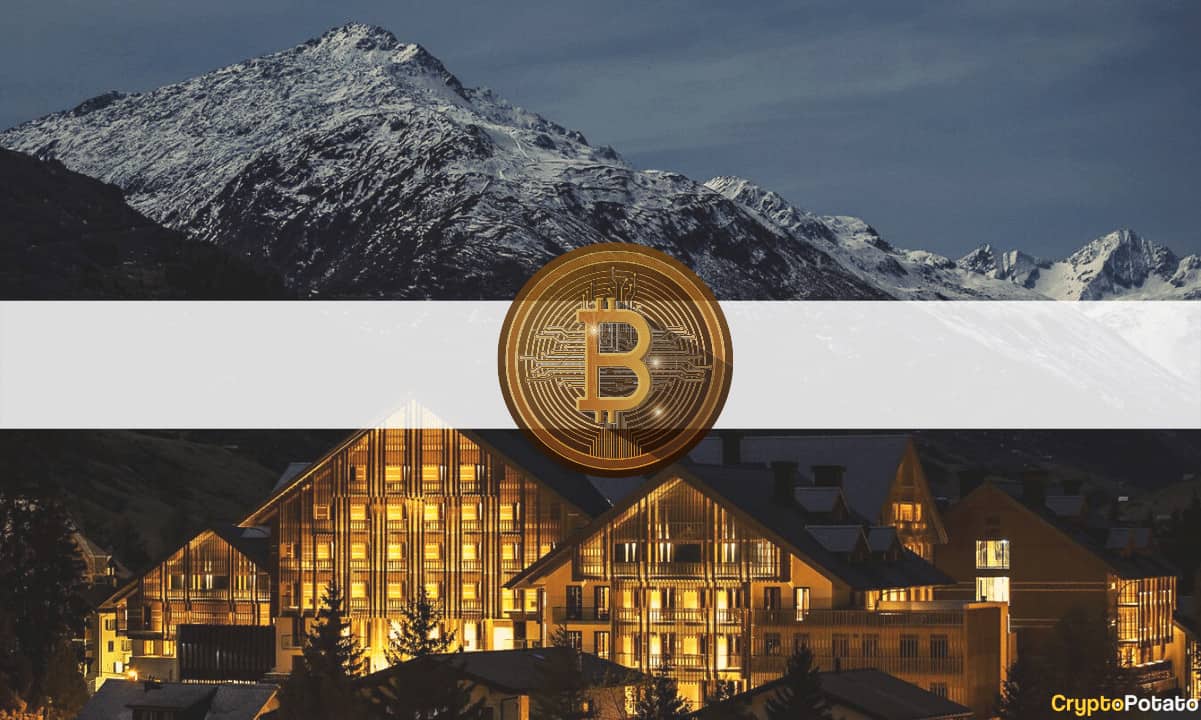Luxurious-swiss-alps-hotel-to-accept-bitcoin-and-ethereum-payments