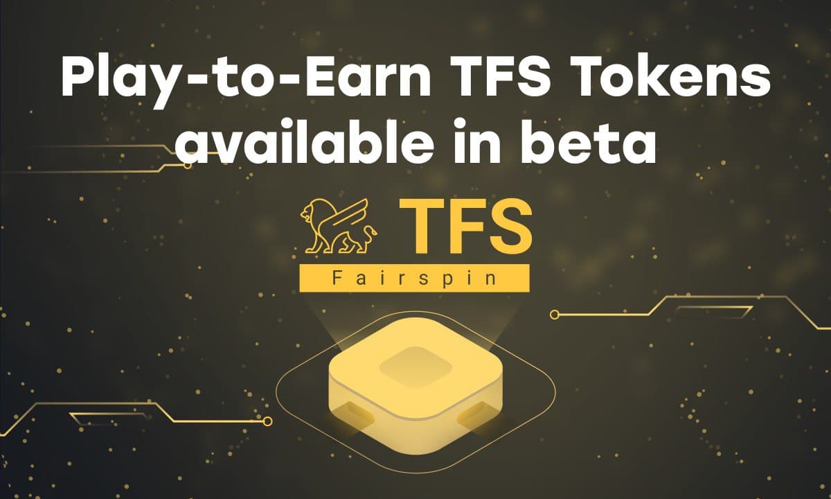 Fairspin-reveals-the-launch-of-tfsbeta-token-for-gamers