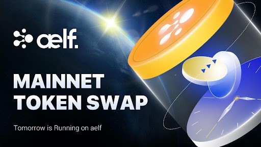 Aelf-mainnet-token-swap:-activation-of-all-connected-blockchain-ecology