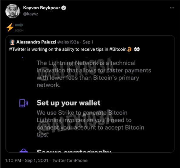 Twitter-product-lead-confirms-bitcoin-lightning-beta-test