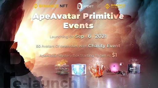 Binance-and-apenft-are-to-co-host-the-apeavatar-charity-mystery-box-event-on-september-6