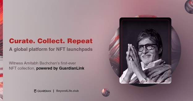 Guardian-link-partners-with-beyondlife-club,-launches-amitabh’s-nft-exclusives