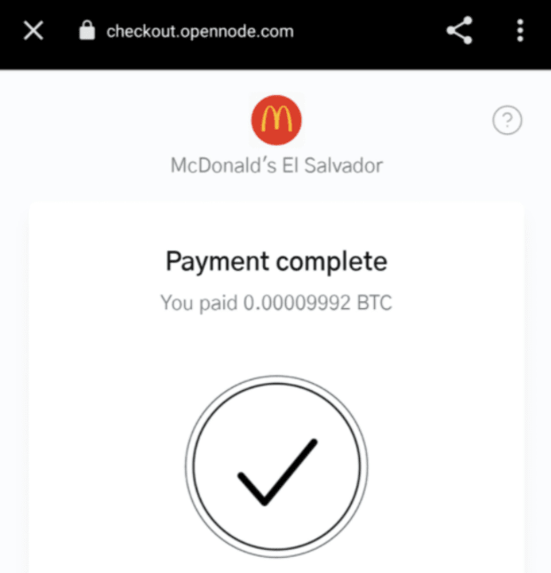 Fast-food-giant-mcdonald’s-now-accepting-bitcoin-in-el-salvador